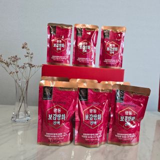 광동생활건강 [광동]진하고 깊은 풍미, 광동 보감쌍화진액 100mL * 18포 — 5점을 준 리뷰어가 2024년 8월 올린 사용 사진