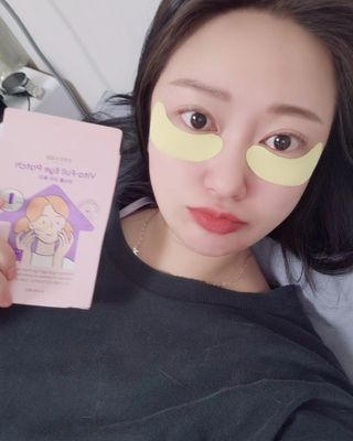 세뚜아(Cettua) [세뚜아] 비타풀 아이 패치 Cettua Vita-Full Eye Patch — 5점을 준 리뷰어가 2023년 8월 올린 사용 사진
