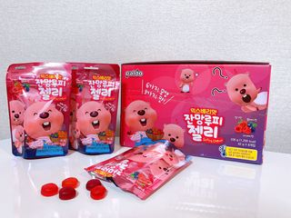 [팔도] 잔망루피젤리 믹스베리맛 42g 8개 — 5점을 준 리뷰어가 2022년 1월 올린 사용 사진
