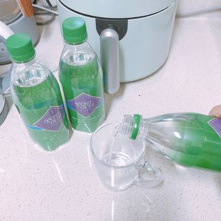 몽베스트 Montbest with Sparkling water Plain 20병 — 5점을 준 리뷰어가 2021년 10월 올린 사용 사진