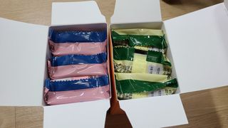 비타앤C 레몬맛, 망고맛 — 5점을 준 리뷰어가 2021년 5월 올린 사용 사진