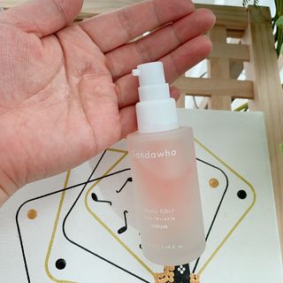 산다화 더블 이펙트 안티 링클 세럼 50ml — 5점을 준 리뷰어가 2021년 11월 올린 사용 사진