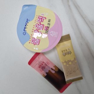 (주) 피치코리아 물방울떡젤리 X 2개입 — 4점을 준 리뷰어가 2022년 11월 올린 사용 사진