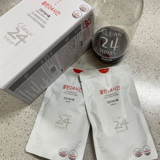 클린24시간 1BOX(5포) + 전용보틀(500ml) — 4점을 준 리뷰어가 2023년 4월 올린 사용 사진