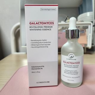 오투에니원 갈락토미세스 리바이탈라이징 프리미엄 화이트닝 에센스 50ml — 5점을 준 리뷰어가 2022년 12월 올린 사용 사진