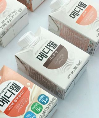 메디웰 살맛나는 캠페인 체험팩 — 5점을 준 리뷰어가 2021년 11월 올린 사용 사진