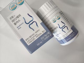 프리마인 평생 써야하는 관절의 건강을 위한 완벽설계 솔루션 관절n마디케어 플러스 120정 — 5점을 준 리뷰어가 2022년 4월 올린 사용 사진