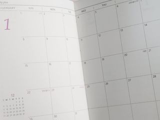 리훈 2023년 이야기다이어리 숏 날짜형 — 5점을 준 리뷰어가 2023년 1월 올린 사용 사진
