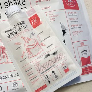 클린24시간 공팔밀쉐이크 1세트 (5개) — 5점을 준 리뷰어가 2023년 2월 올린 사용 사진