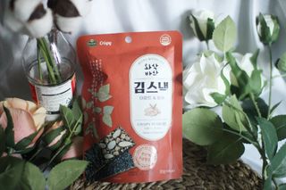 더빈트 와삭바삭 김스낵 — 5점을 준 리뷰어가 2023년 1월 올린 사용 사진