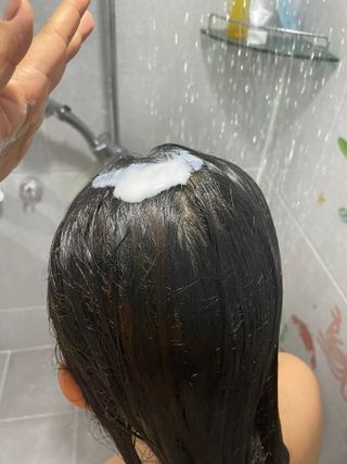 유메이 웰니스 샴푸 500ml — 5점을 준 리뷰어가 2022년 1월 올린 사용 사진