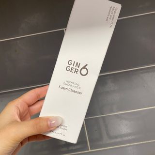 GINGER6 하이드레이팅 진저 워터 폼클렌징 — 4점을 준 리뷰어가 2021년 10월 올린 사용 사진