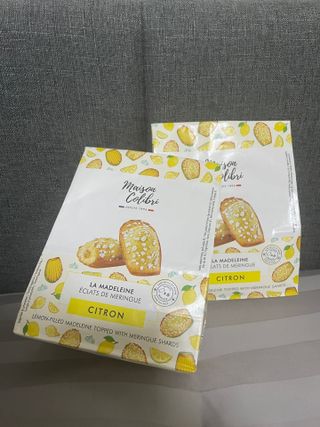 [메종콜리브리] 프랑스 마들렌 메종콜리브리 레몬 마들렌 2팩 — 5점을 준 리뷰어가 2021년 12월 올린 사용 사진