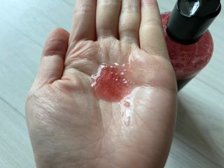 아페로스 하와이 프룻 바디워시 — 5점을 준 리뷰어가 2023년 2월 올린 사용 사진