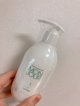 토박스코리아 몽쥬르 유아 로션 300ml — 5점을 준 리뷰어가 2021년 4월 올린 사용 사진