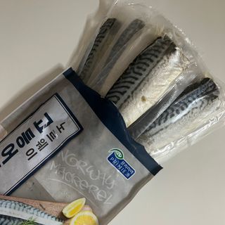 ㈜금호통상 노르웨이 고등어 900g (6~10편) — 4.5점을 준 리뷰어가 2023년 6월 올린 사용 사진
