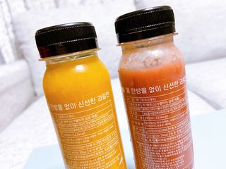 BLENDY'S 핑크 스무디+블론디 스무디 — 5점을 준 리뷰어가 2021년 9월 올린 사용 사진