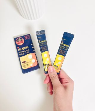 [키스립] 근본적인 숙취원인 해결 숙취해소제 뉴키스립비타 (최신) — 4점을 준 리뷰어가 2022년 10월 올린 사용 사진