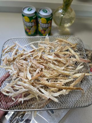 [오늘바스켓] 용대리 손질하늘태 130g — 5점을 준 리뷰어가 2021년 5월 올린 사용 사진