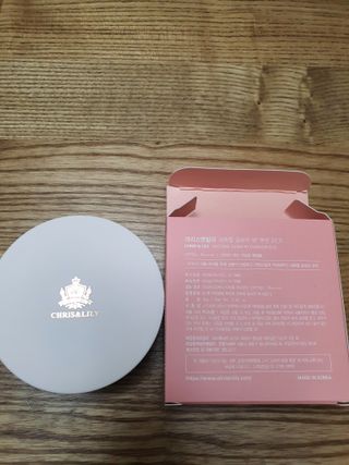 [크리스앤릴리] 내츄럴 글로우 97쿠션 — 5점을 준 리뷰어가 2022년 9월 올린 사용 사진