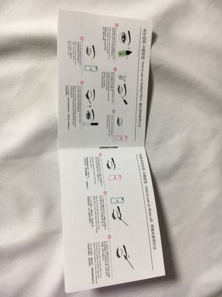 피비에스코리아 [오마이셀프] 셀프 속눈썹펌 키트 뷰러펌 파마 세트 — 3.5점을 준 리뷰어가 2021년 11월 올린 사용 사진