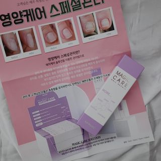 뷰젤 매직케어 네일솔루션 손발톱 보습 영양제 펜슬타입 5ml — 5점을 준 리뷰어가 2022년 4월 올린 사용 사진