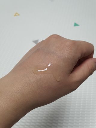 mom e 맘이 내추럴 베이비 케어 크림+바디오일 — 4점을 준 리뷰어가 2021년 1월 올린 사용 사진