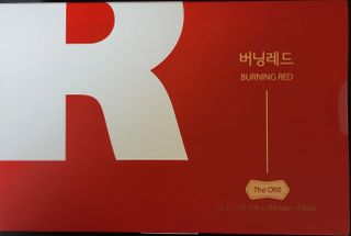 디오르 버닝레드 — 5점을 준 리뷰어가 2022년 1월 올린 사용 사진
