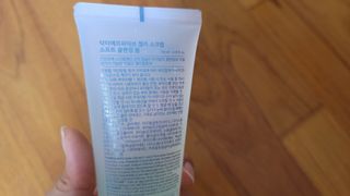 닥터에프파이브 젤리스크럽 소프트 클렌징폼 120ml — 5점을 준 리뷰어가 2022년 7월 올린 사용 사진