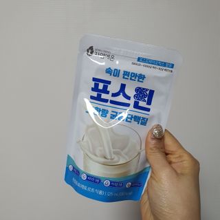 자연에온 마시는 프로틴 고함량 균형단백질 음료 포스틴 125ml 10개입 1BOX — 5점을 준 리뷰어가 2021년 3월 올린 사용 사진