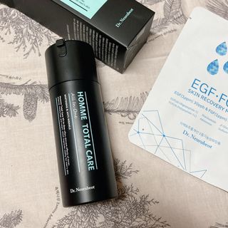 Dr.느루벗 느루벗 옴므 토탈 케어 올인원 118ml 남자 남성 스킨 로션 에센스 크림 화장품 — 5점을 준 리뷰어가 2021년 5월 올린 사용 사진