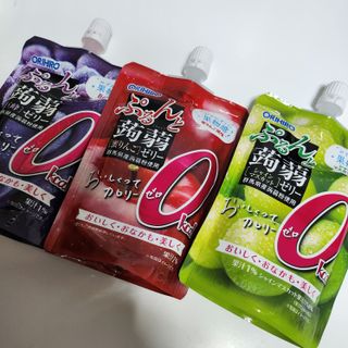 ORIHIRO 오리히로 곤약젤리 제로칼로리 130g 4종 4팩(맛별로 1팩씩) — 5점을 준 리뷰어가 2023년 2월 올린 사용 사진