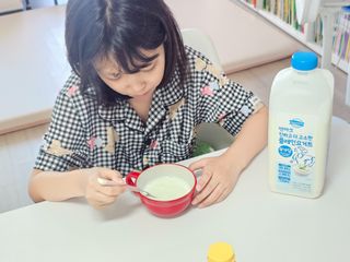 프리_[덴마크] 진하고 더 고소한 플레인 요거트 1.8L — 4.5점을 준 리뷰어가 2025년 8월 올린 사용 사진