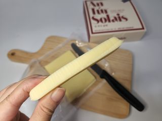 앙투어솔레 아일랜드 구워먹는 치즈 100 자연 치즈 와인안주 300g(100g x 3팩) — 5점을 준 리뷰어가 2022년 7월 올린 사용 사진