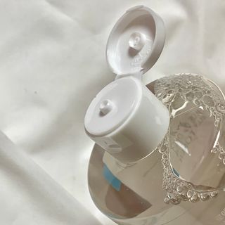 김정문알로에 큐어 큐어 알로에 워터 젤리 토너 500ml — 5점을 준 리뷰어가 2021년 4월 올린 사용 사진