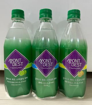 몽베스트 Montbest with Sparkling water Plain 20병 — 5점을 준 리뷰어가 2023년 3월 올린 사용 사진