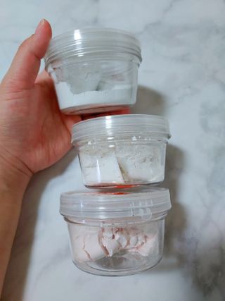 투비어레이디 젤리팩 25g /6종 중 랜덤3종 발송/ 도구가 필요없는 피부관리끝판왕 모델링팩 — 5점을 준 리뷰어가 2021년 5월 올린 사용 사진