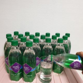 몽베스트 Montbest with Sparkling water Plain 20병 — 5점을 준 리뷰어가 2022년 6월 올린 사용 사진