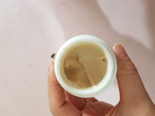 AYU25[아유트웬티파이브]다마스크로즈워터 베이스 천연 수분 촉촉 크림 — 5점을 준 리뷰어가 2021년 5월 올린 사용 사진