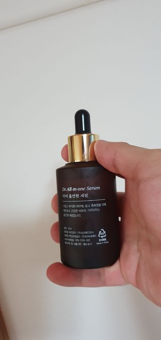 렉스리 닥터 올인원 세럼 Rexri Dr.All-in-one Serum — 5점을 준 리뷰어가 2022년 10월 올린 사용 사진