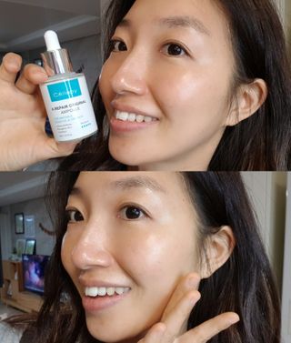 셀라피 에이리페어 오리지널 앰플 30ml — 5점을 준 리뷰어가 2021년 1월 올린 사용 사진