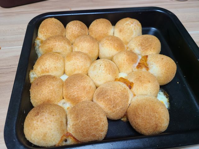 [Dog&Ball] 미니찹쌀볼도그 찹쌀치즈볼 리뷰 사진