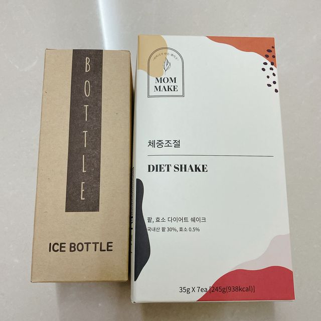 [맘메이크] 체중조절 다이어트 쉐이크 리뷰 사진