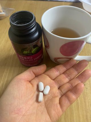슬림플래닛 가르시니아 2500mg 비포밀 — 5점을 준 리뷰어가 2021년 9월 올린 사용 사진