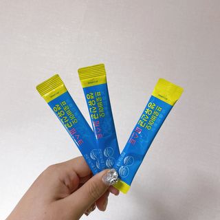 헬스업 핼스업 프로바이오 생유산균 퍼스트 — 5점을 준 리뷰어가 2021년 1월 올린 사용 사진