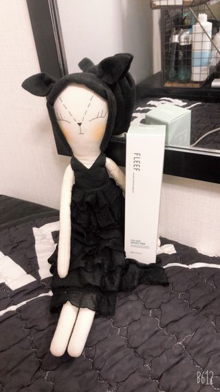 플리프 시카-알로에 앰플 토너 200ML — 5점을 준 리뷰어가 2021년 1월 올린 사용 사진