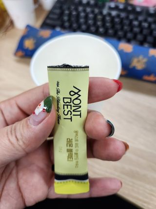 몽베스트 위드더 블랜딩 하우스 _레몬 블랙티 — 4점을 준 리뷰어가 2023년 1월 올린 사용 사진
