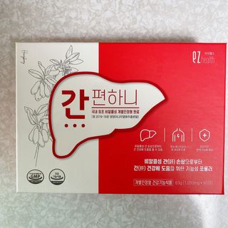 이지헬스 간편하니 [1개월 분  60정] — 5점을 준 리뷰어가 2021년 1월 올린 사용 사진