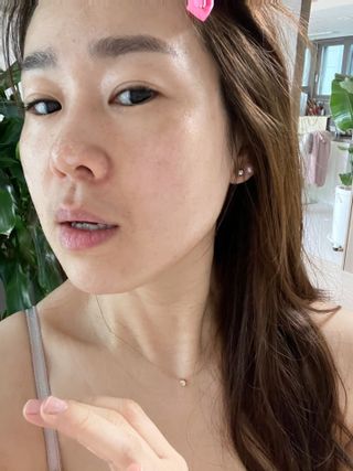 세렌디뷰티 클라우드 모이스쳐 페이셜 토너 — 5점을 준 리뷰어가 2021년 3월 올린 사용 사진
