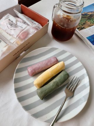 [푸디푸디] 1일1떡!  가래떡 낱개포장 아침식사 식사대용! 7종 세트 혼합 (1BOX=14개입) — 5점을 준 리뷰어가 2022년 6월 올린 사용 사진